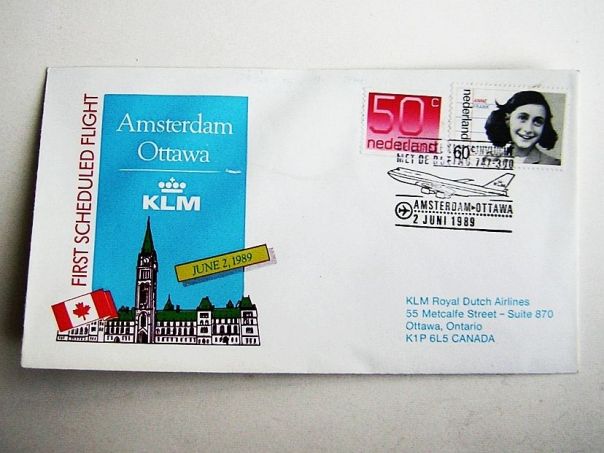 1989 Ottawa KLM - (9828)